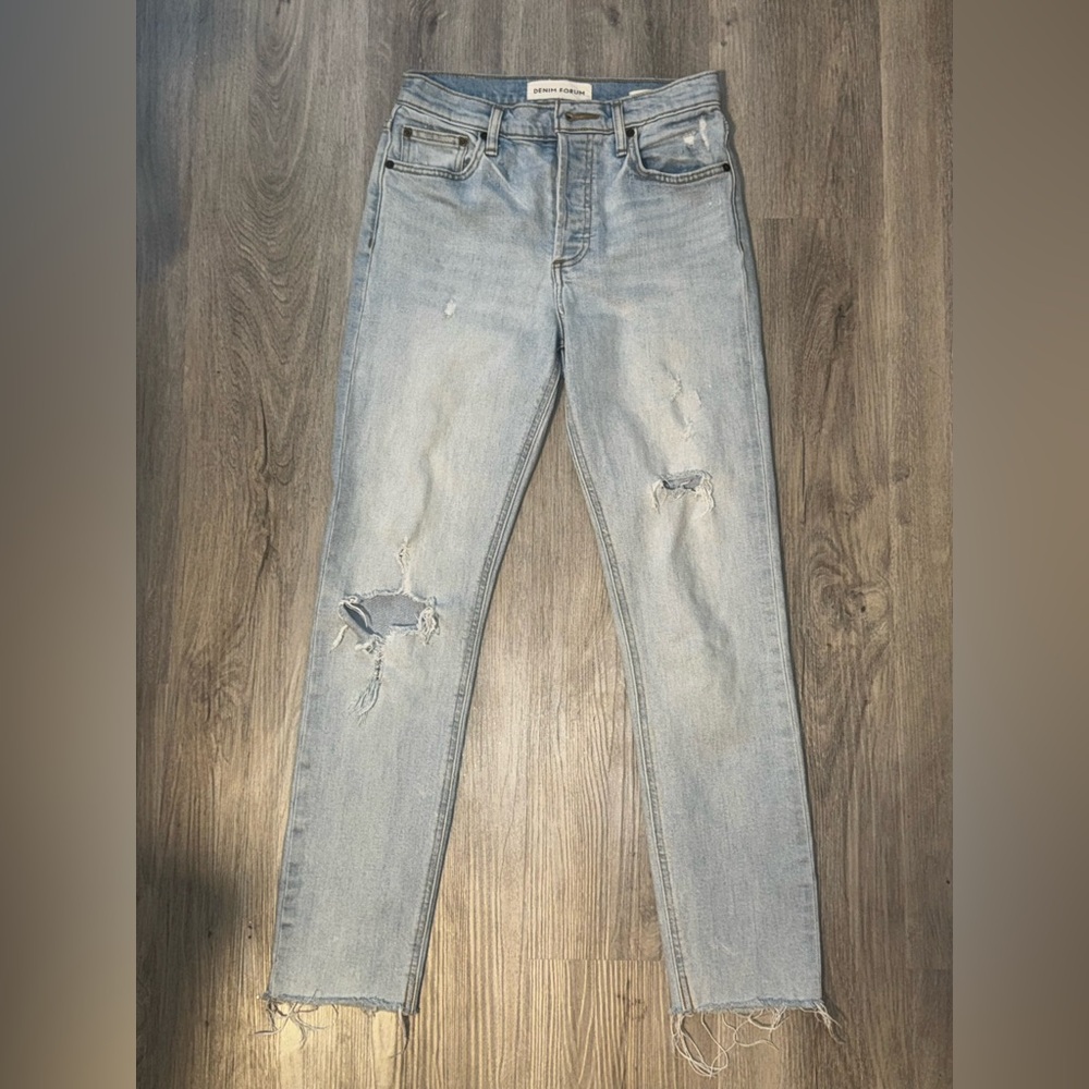 Denim Forum Yoko Slim Jeans